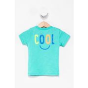 Defacto J6269A2-18HS-NM44 Kısa Kollu Erkek Bebek T-shirt