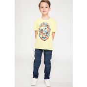 Defacto J7151A6-18AU-NM35 Karma 3 Slim Fit Denim Erkek Çocuk Pantolon