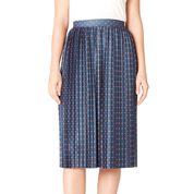 Defacto J9582AZ-18AU-NV28 Kadın Desenli Pilili Etek