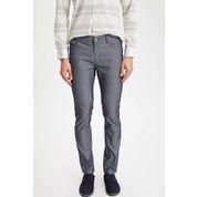 Defacto K0230AZ.19SP.IN75 Çivit Mavisi Slim Fit Erkek Pantolon