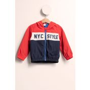 Defacto K1594A2.19SP.RD227 Kırmızı Renk Bloklu Erkek Bebek Mont 