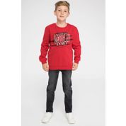 DeFacto K6076A6.18WN.BK46 Siyah Slim Fit Chino Erkek Çocuk Pantolon