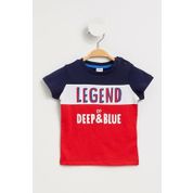 Defacto K6410A2.19SP.NV31 Lacivert Erkek Bebek T-shirt 