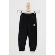 DeFacto K8852A6.19AU.BK27 Siyah Slim Fit Cepli Erkek Çocuk Pantolon