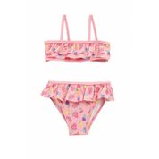 DeFacto L0723A219HSPN529 Simli Fırfır Detaylı Kız Bebek Bikini