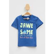 DeFacto L1037A219HSBE381 Baskılı Erkek Bebek T-shirt