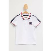 DeFacto L4222A219AUWT43 Polo Erkek Bebek T-shirt
