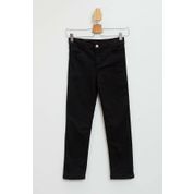 DeFacto M0070A619WNBK27 Siyah Erkek Çocuk Pantolon