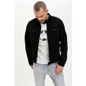 DeFacto M4860AZ20SPNM40 Siyah Fermuarlı Jean Erkek Ceket