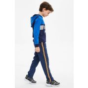 DeFacto M5174A620SPBE137 Relax Fit Neon Şerit Detaylı Jogger Erkek Çocuk Pantolon