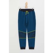 DeFacto M7142A620SPIN101 Slim Fit Dizi Kamuflaj Baskılı Jogger Erkek Çocuk Pantolon