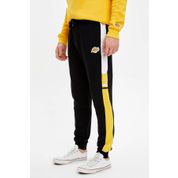 DeFacto M8676AZ19WNBK27 Lakers Lisanslı Regular Fit Erkek Çocuk Pantolon
