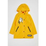 DeFacto M9223A620SPYL175 Snoopy Lisanslı Kapüşonlu Kız Çocuk Mont