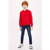 DeFacto N0026A620SPNM34 Slim Fit Jean Erkek Çocuk Pantolon