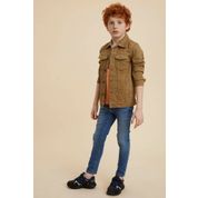DeFacto N0027A6.20SP.NM28 Mavi Slim Fit Jean Erkek Çocuk Pantolon