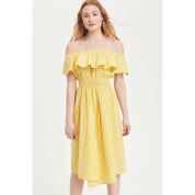 Defacto Straplez Elbise