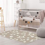 Dekoreko 2123 Vizon 120x180 cm Kids Halı 