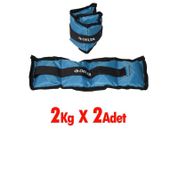 Delta 2 X 2 Kg Ayak & El Bilek Ağırlığı