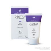 Deotak Soft Hassas Ciltler İçin 35 ml Krem Deodorant