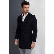 Dewberry 1060001P8383 Lacivert Erkek Pardesü