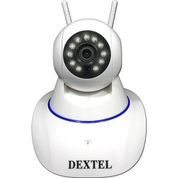 Dextel 360 Derece Hd Wifi Kablosuz 3 Antenli IP Bebek Kamerası