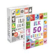 Diytoy İlk 50 Sözcük ve Bebeğimin İlk Zeka Kartları 2'li Eğitim Seti