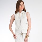 Dodona 2238 Fransız İşlemeli Etek