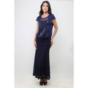 Dodona 2378 Lacivert Uzun Etek