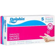 Dolphin Pudrasız S 100'lü Paket Vinyl Eldiven