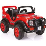 Dolu 61536 Nitro Jeep Kırmızı Akülü Araba