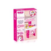 Dolu Unıcorn Şefin Mutfak Seti Bebek Oyuncağı