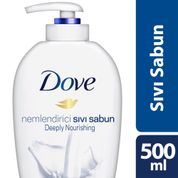 Dove Beauty Cream Wash 500 ml Sıvı Sabun 