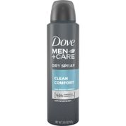 Dove Clean Comfort 150 ml Men Sprey Deodorant
