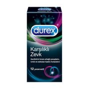 Durex Karşılıklı Zevk 12 Adet Prezervatif