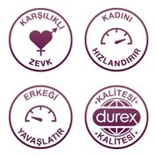 Durex Karşılıklı Zevk 2x20'li Prezervatif