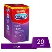 Durex Yakın Hisset 20'li Prezervatif