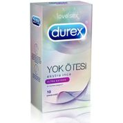 Durex Yok Ötesi-Ultra Kaygan 10 lu Prezervatif