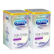 Durex Yok Ötesi Ultra Kaygan 40'lı Prezervatif