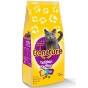 Econature Gurme 15 kg Yetişkin Kedi Maması