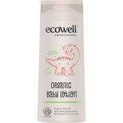 Ecowell 300 ml Organik Bebe Losyonu
