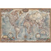 Educa The World , Executive Map 4000 Parça Puzzle
