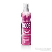 Egos Curl Hareketli Bukleler 125 ml Saç Köpüğü 