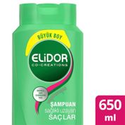 Elidor Sağlıklı Uzayan Saçlar 650 ml Şampuan