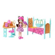 Enchantimals FRH44-FRH46 Oda Ve Bebek Oyun Setleri