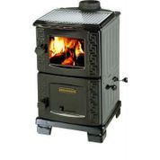 Erendemir EM803D Siyah Turbo Döküm Şömine Soba