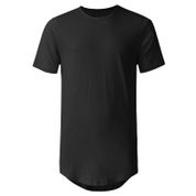 Erkek Basic Oval Uzun Tişört