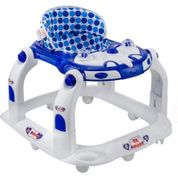 Es Aras Robot Müzikli Oyuncaklı Hoppala Lacivert Yürüteç 