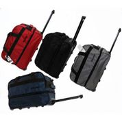 Escape Çekçekli Körüklü Büyük Boy Seyahat Valizi