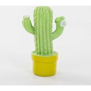 Euro Flora Pilli Led Işıklı Kaktüs Saksıda 8x6x13cm 