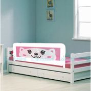 Evokids 140x52 cm Cat Katlanabilir Çocuk Yatak Bariyeri 